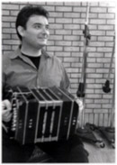 Hector Del Curto at Recording Studio