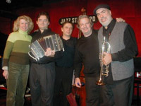 Pablo Ziegler's Quartet at Jazz Standard (2003)